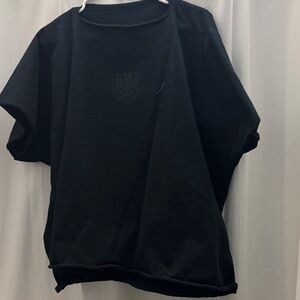 Men's Black travis Scott vultures shirt